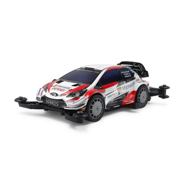 18654 1/32 トヨタ ガズー レーシング WRT / ヤリス WRC MAシャーシ ミニ四駆PRO タミヤ ミニ四駆キット