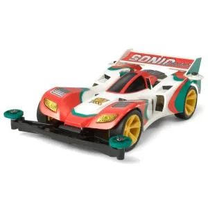 19432 1/32 ソニックセイバー プレミアム スーパーIIシャーシ フルカウルミニ四駆 タミヤ ミニ四駆キット