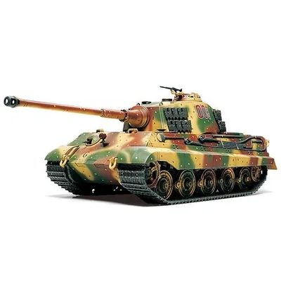 32536 1/48 ドイツ重戦車 キングタイガー ヘンシェル砲塔 タミヤ 1/48MM プラモデル