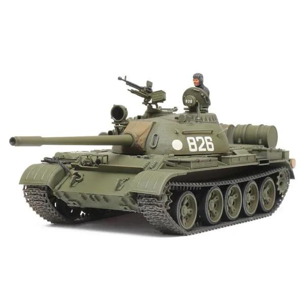 32598 1/48 ソビエト戦車 T-55 タミヤ 1/48MM プラモデル
