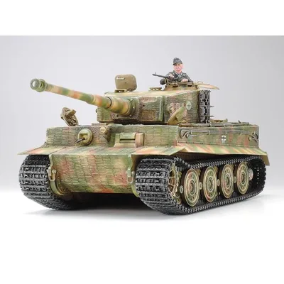 35146 1/35 ドイツ重戦車 タイガーI 後期生産型 タミヤ 1/35MM プラモデル