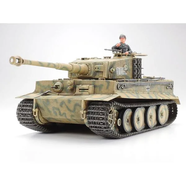 35194 1/35 ドイツ重戦車 タイガーI 中期生産型 タミヤ 1/35MM プラモデル 同梱不可 ※キャンセル不可