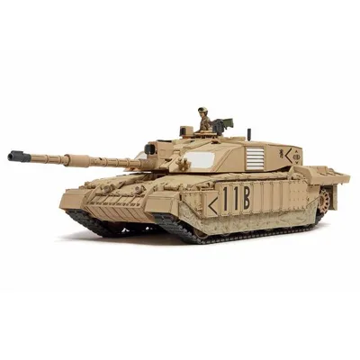 1/48 イギリス主力戦車 チャレンジャー2 イラク戦仕様 タミヤ 1/48MM 32601 プラモデル