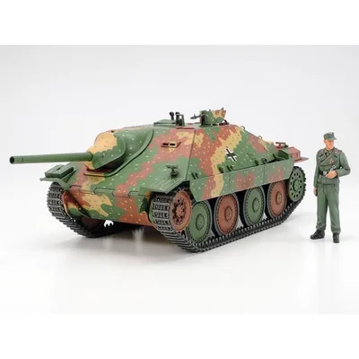 35285 1/35 ドイツ駆逐戦車 ヘッツァー 中期生産型 タミヤ 1/35MM プラモデル 同梱不可