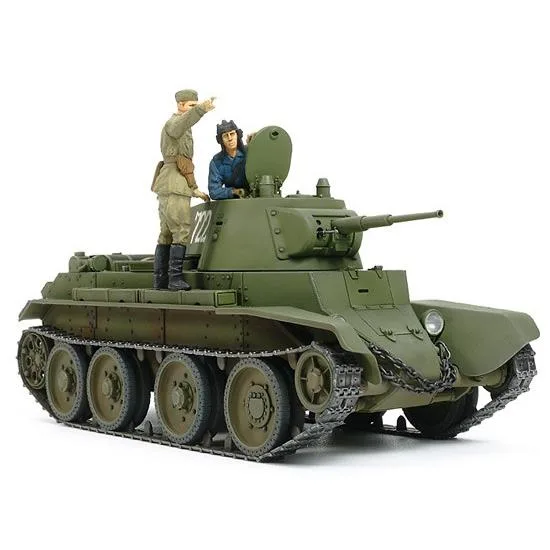 35327 1/35 ソビエト戦車 BT-7 1937年型 タミヤ 1/35MM プラモデル