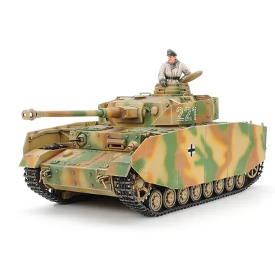 35209 1/35 ドイツ IV号戦車 H型 初期型 タミヤ 1/35MM プラモデル