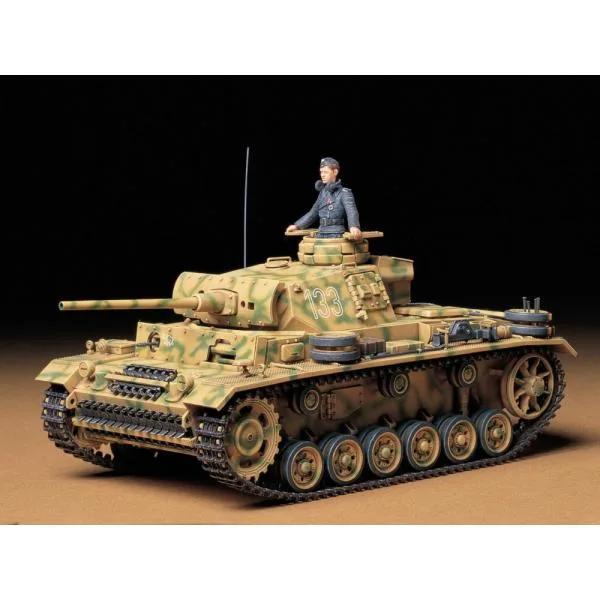 35215 1/35 ドイツ III号戦車 L型 タミヤ 1/35MM プラモデル