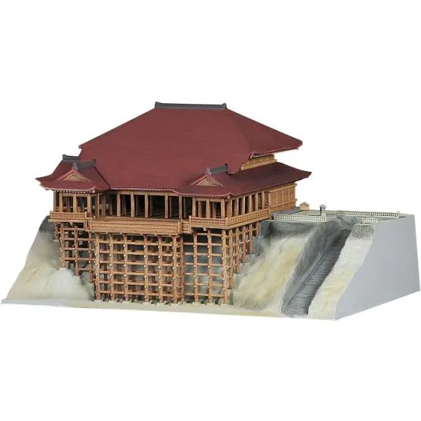 建11 1/400 清水寺 フジミ 建物 プラモデル