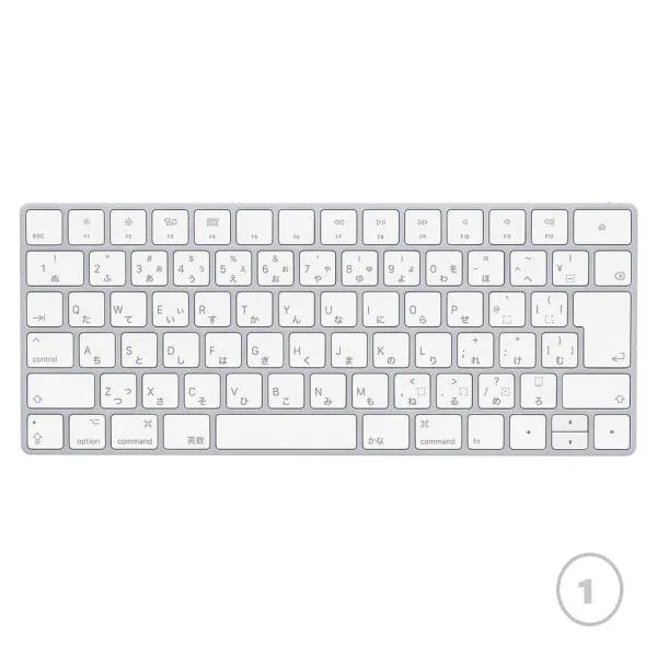 純正品 Apple Mac アップル マック マジック キーボード Magic Wireless Keyboard ワイヤレス 日本語配列 A1644 中古