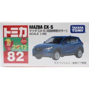 新品 トミカ 82 マツダ CX-5 初回特別カラー 240001001961