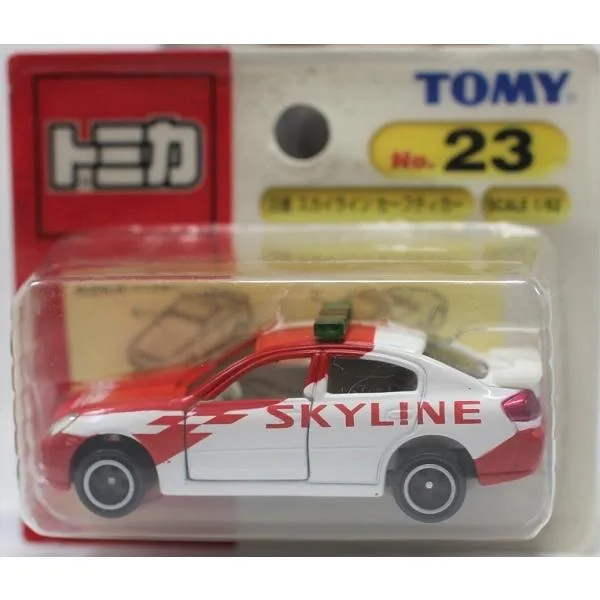 新品 トミカ 23 日産 スカイライン セーフティカー(ブリスター) 240001017140