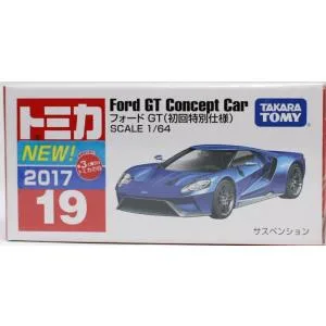 新品 トミカ 19 フォード GT (初回特別仕様) 240001009586