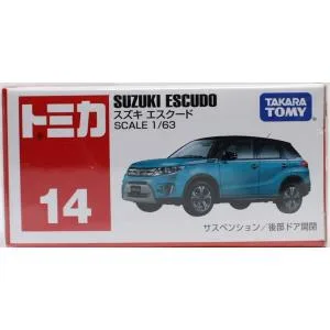 新品 トミカ 14 スズキ エスクード 240001009598