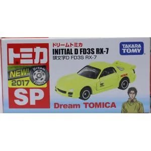 新品 トミカ ドリームトミカ 頭文字D FD3S RX-7 240001011007