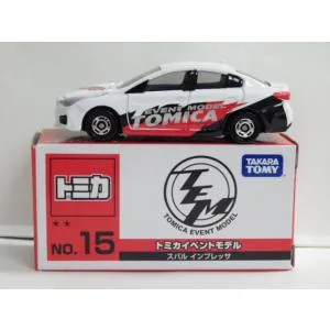 新品 トミカ博 トミカイベントモデルNo.15 スバル インプレッサ 240001011883