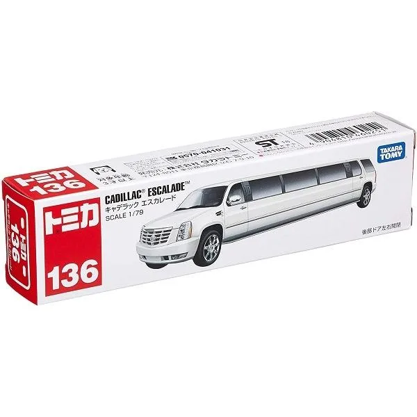 新品 トミカ ロングタイプ 136 キャデラック エスカレード 240001013624