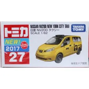 新品 トミカ 27 日産 NV200タクシー 新車シール 240001034521