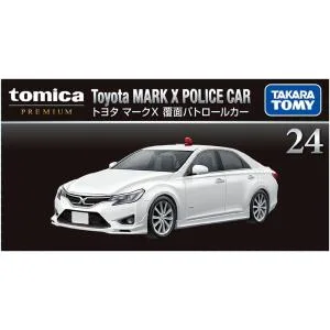 新品 トミカプレミアム 24 トヨタ マークX 覆面パトロールカー 240001034271