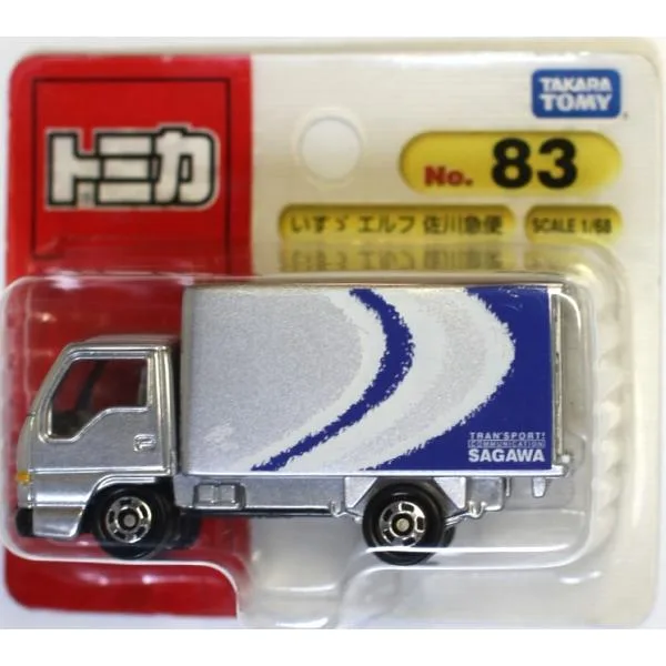 新品 トミカ 83 いすゞエルフ 佐川急便 (ブリスター) 240001034367