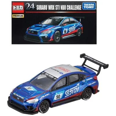 新品 トミカプレミアム 24 WRX STI NBRチャレンジ 240001034520