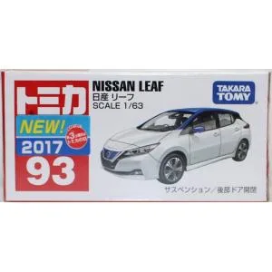 新品 トミカ 93 日産 リーフ 新車シール240001034526