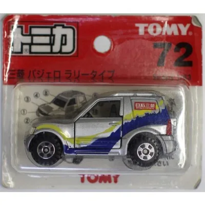 USED 未開封 トミカ 72 三菱パジェロラリータイプ(ブリスター) 240001032517