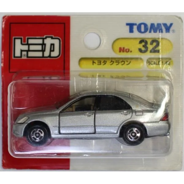 USED 未開封トミカ 32 トヨタ クラウン (ブリスター) 240001033950