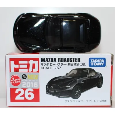 USED トミカ 26 マツダ ロードスター (初回特別仕様) 240001034017
