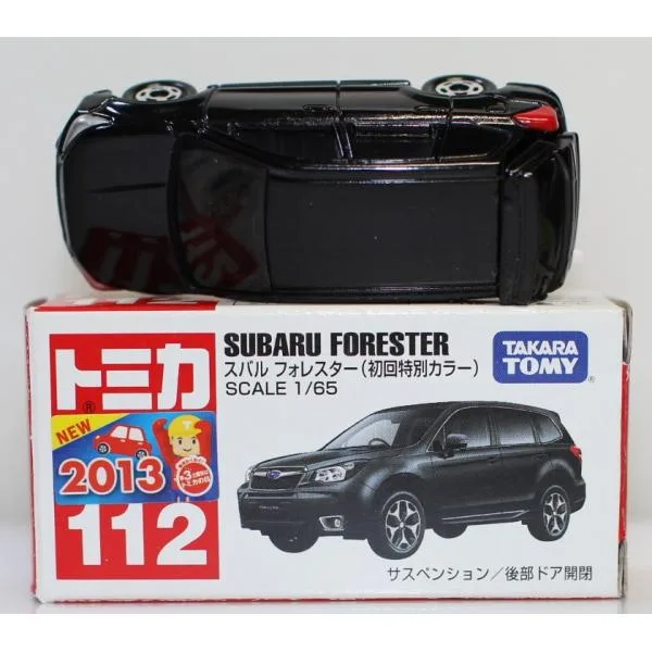USED トミカ 112 スバル フォレスター 初回特別カラー 240001034289
