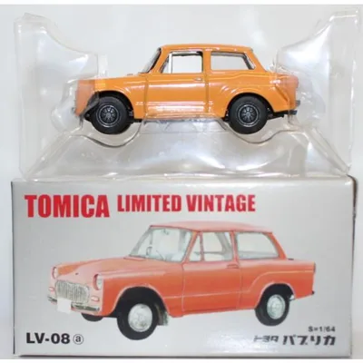 USED 1/64 トミカリミテッドヴィンテージ LV-08a トヨタパブリカ 240001034311