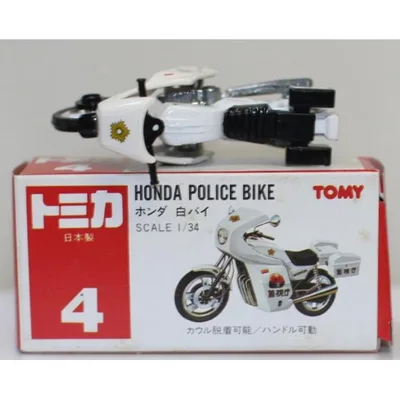 USED トミカ 日本製 4 ホンダ 白バイ 1/34 240001034423