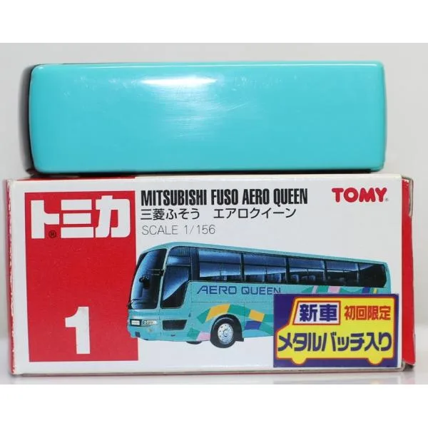 USED トミカ 1 三菱ふそう エアロクイーン 240001034424