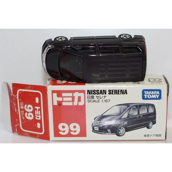 USED 箱傷 トミカ 99 日産 セレナ 240001034453