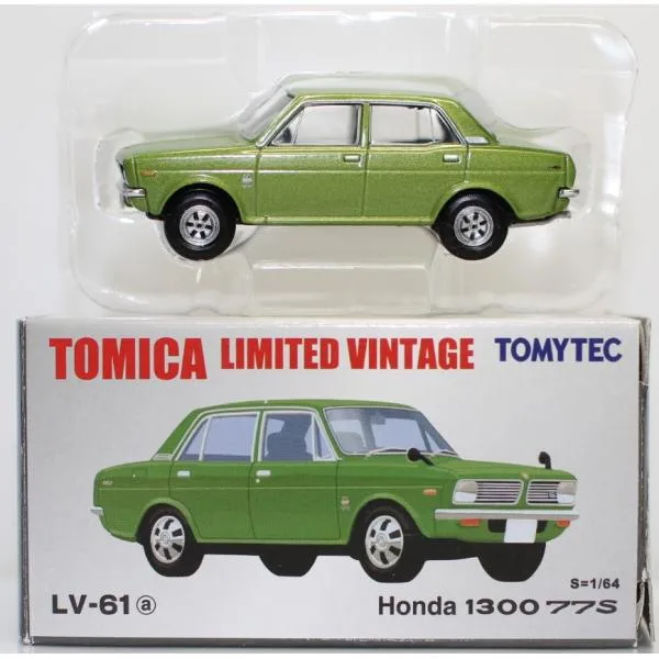 USED トミカリミテッドヴィンテージ TLV61a ホンダ1300 77 (緑) 240001034469