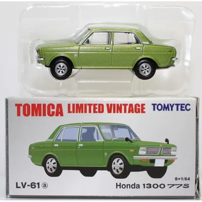 USED トミカリミテッドヴィンテージ TLV61a ホンダ1300 77 (緑) 240001034469