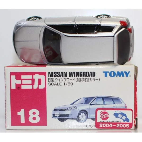USED トミカ 18 日産 ウイングロード 初回特別カラー 240001034472