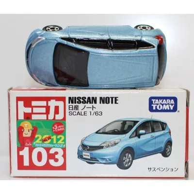 USED トミカ 103 日産 ノート 240001034480
