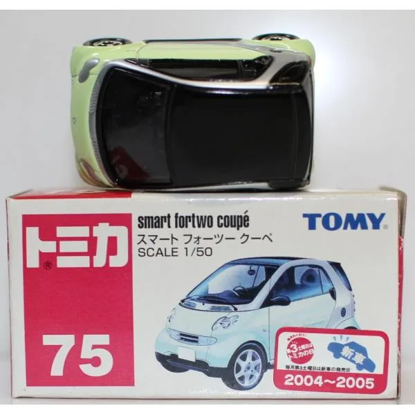 USED トミカ 75 スマート フォーツー クーペ 240001034483