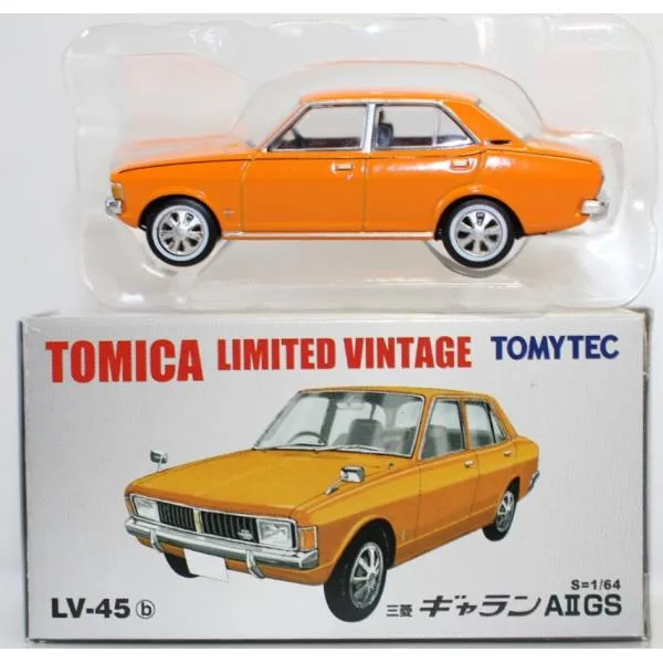 USED 1/64 トミカリミテッドヴィンテージ TLV-45b 三菱ギャランA2GS オレンジ 240001034494