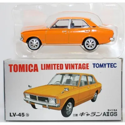 USED 1/64 トミカリミテッドヴィンテージ TLV-45b 三菱ギャランA2GS オレンジ 240001034494