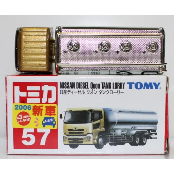USED トミカ 57 日産ディーゼル クオン タンクローリー 240001034495