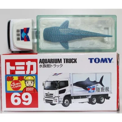 USED トミカ 69 水族館トラック(サメ) 240001034496