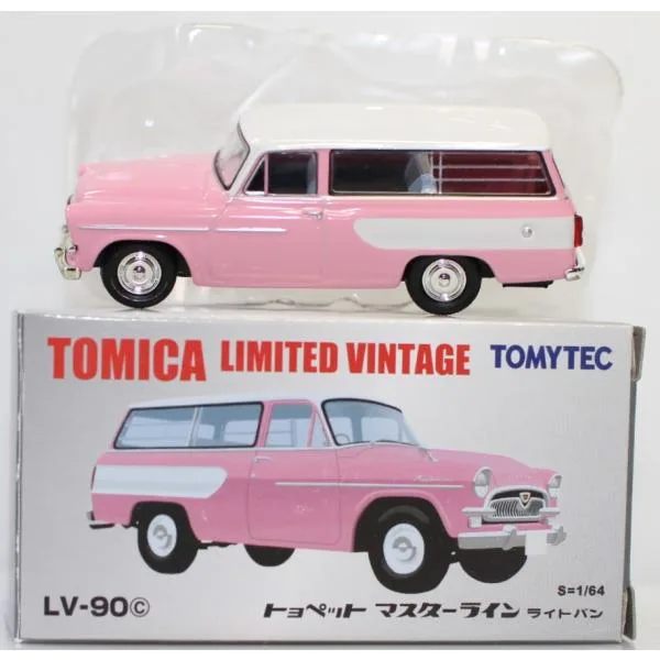 USED トミカリミテッドヴィンテージ TLV-90c トヨペット マスターライン (ピンク) 240001034501
