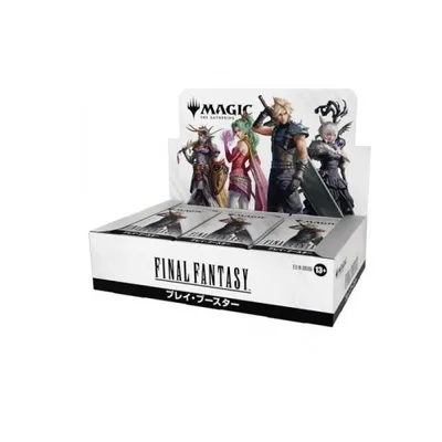 MTG FF マジックザギャザリング ファイナルファンタジー プレイ・ブースター 日本語版 30パック入BOX (1個)