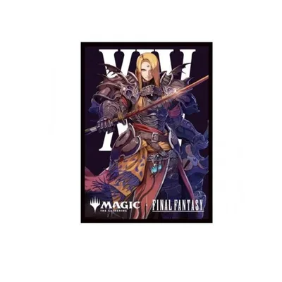 MTG FF マジックザギャザリング ファイナルファンタジー プレイヤーズカードスリーブ MFS-16 ゼノス 80枚入 (1個)