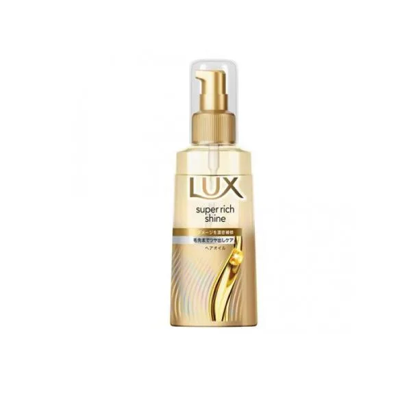 LUX ラックス スーパーリッチシャイン ダメージリペア 補修ヘアオイル ポンプ 70mL (1個)
