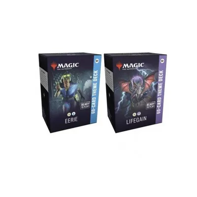 MTG マジックザギャザリング ストリクスヘイヴンの秘密 60-Card Theme Deck 英語版 2種セット (1個)