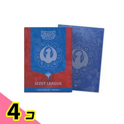 MTG×ドラゴンシールド マットデュアルアートスリーブ AT-16516 Izzet League 100枚入 4個セット
