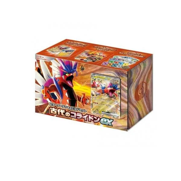 ポケモンカードゲーム スカーレット&バイオレット スターターデッキ&ビルドセット 古代のコライドンex 1組入 (1個)
