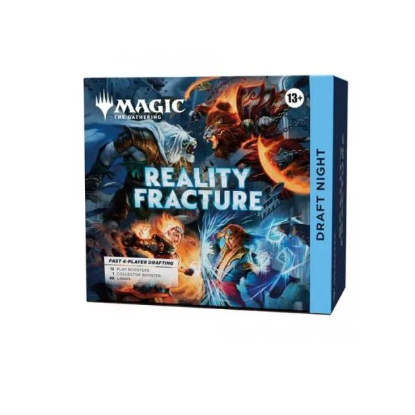 MTG マジックザギャザリング リアリティフラクチャー Draft Night 英語版 1組入 (1個)